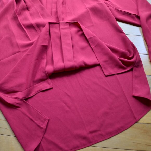 Soft Surroundings Akira Blouse Garnet Size M NWT - Picture 7 of 10